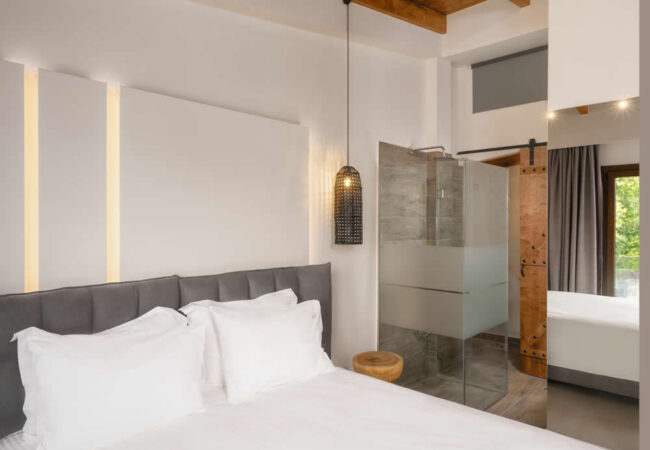 Δωμάτια | Ξενώνας 19.40 Luxury Guesthouse Καλπάκι Ιωαννίνων